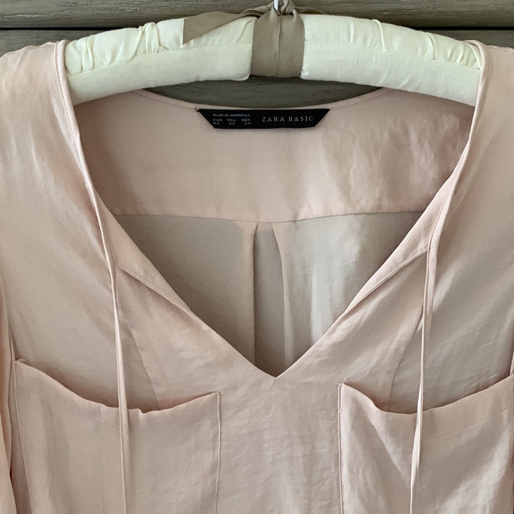 ZARA basic blouse - Picture 3 of 5